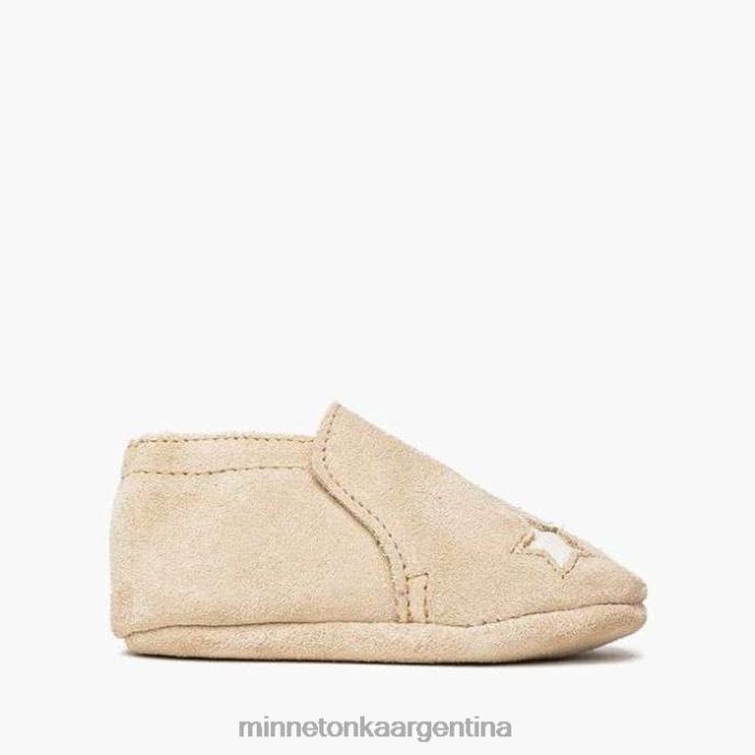 calzado piedra niños botín infantil estrella Minnetonka R6DN476