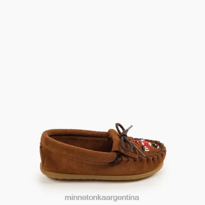 calzado marrón niños moc trueno Minnetonka R6DN460