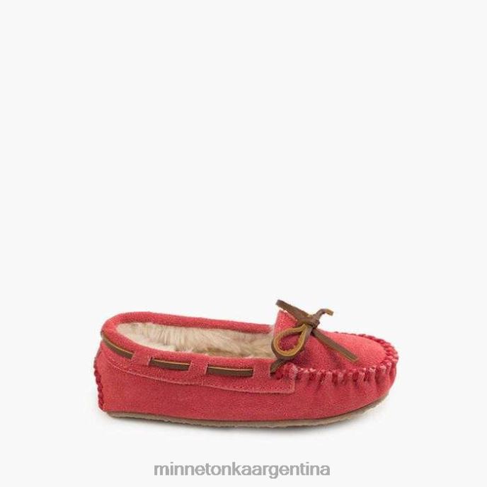 calzado Rosa caliente niños cassie Minnetonka R6DN495