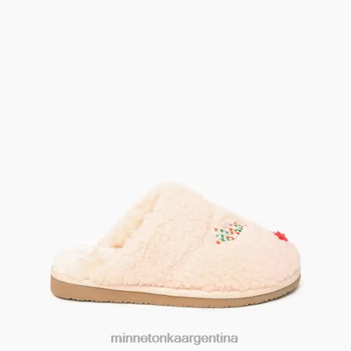 calzado reno crema niños camisola de reno Minnetonka R6DN500