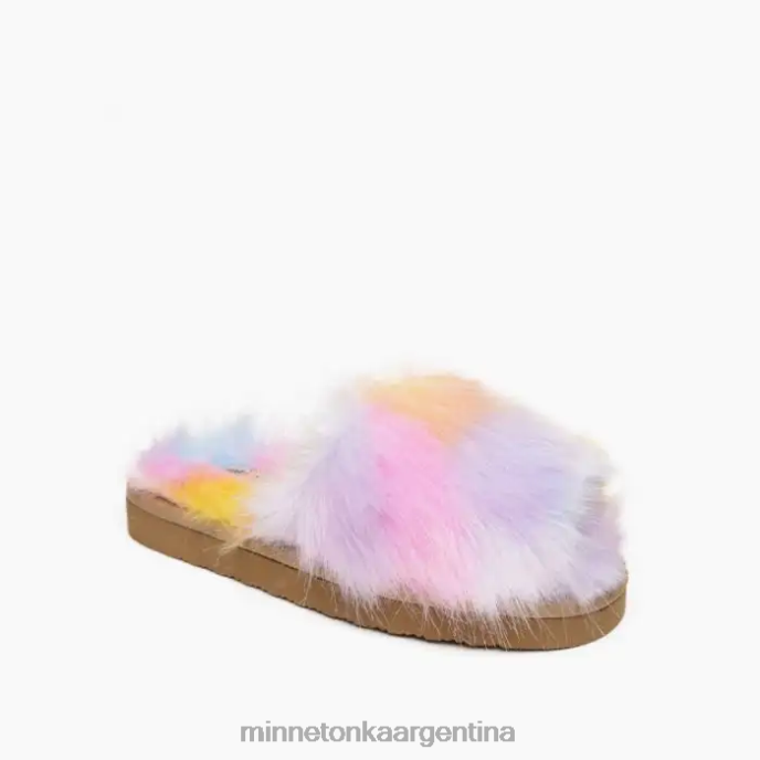 calzado unicornio rosa niños lila Minnetonka R6DN506
