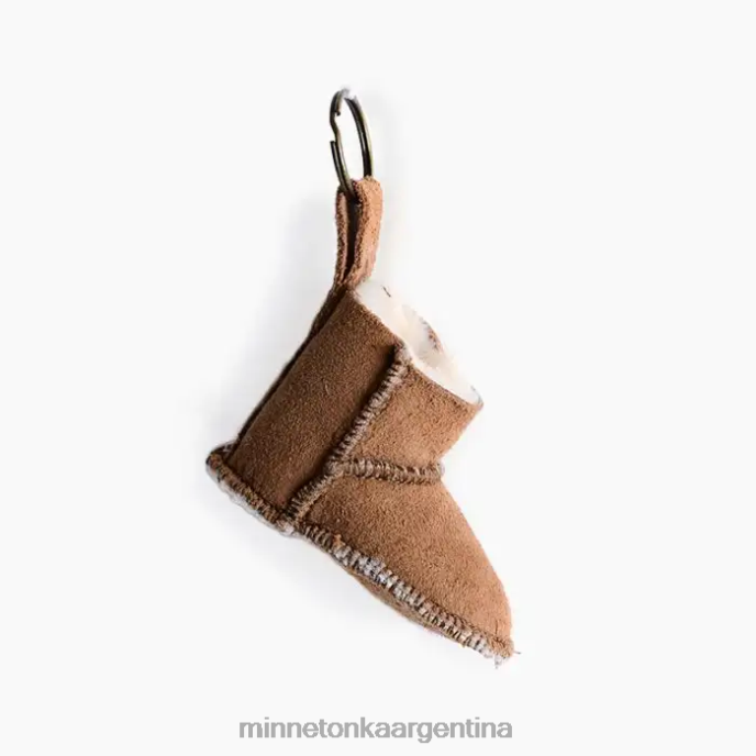 accesorios broncearse unisexo llaveros mini bota Minnetonka R6DN536