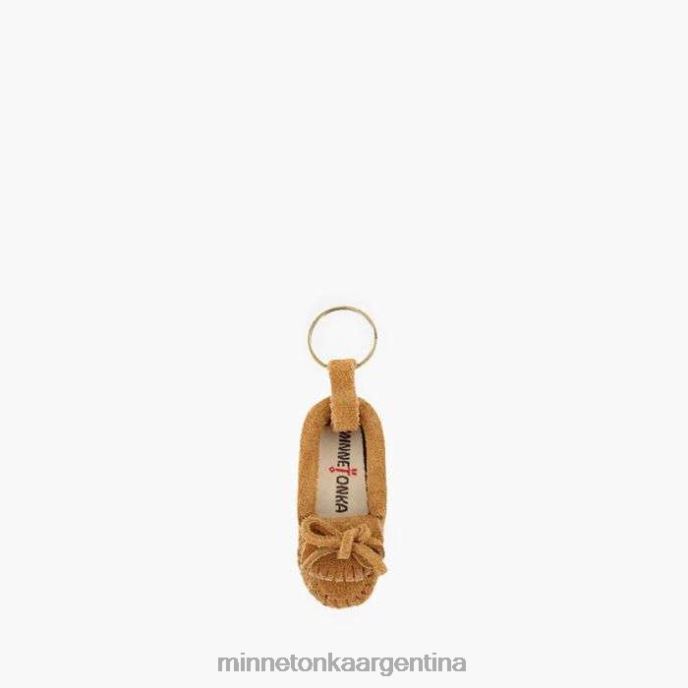 accesorios gris pardo unisexo llaveros mini moc Minnetonka R6DN532