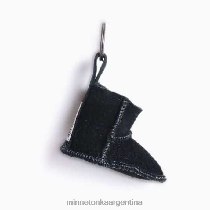 accesorios negro unisexo llaveros mini bota Minnetonka R6DN533