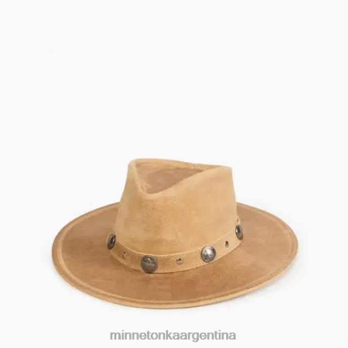 accesorios broncearse unisexo sombrero de níquel de búfalo Minnetonka R6DN520