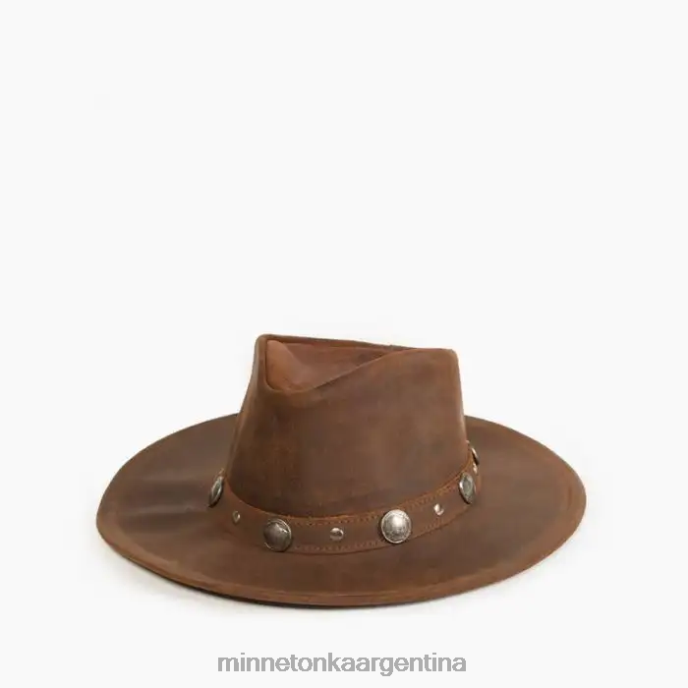 accesorios marrón unisexo sombrero de níquel de búfalo Minnetonka R6DN519