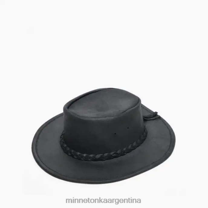 accesorios negro unisexo doblar el sombrero Minnetonka R6DN512